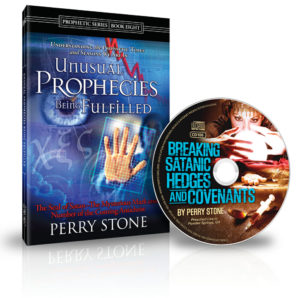 ST-94 #8 Unusual Prophecies Being Fulfilled - Seal of Satan Package-0