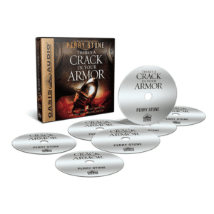 Crack in Your Armor Audio Book - Audio