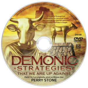 The Demonic Strategies that We are Up Against-0