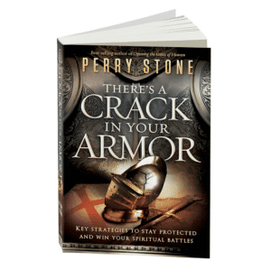 There's a Crack in Your Armor - Book