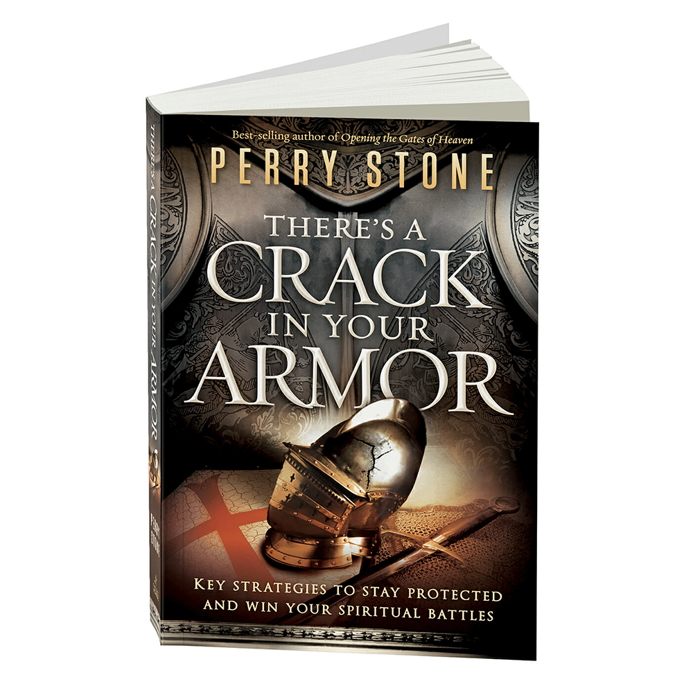 There's a Crack in Your Armor - Book