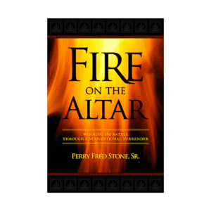 Fire on the Altar by Fred Stone
