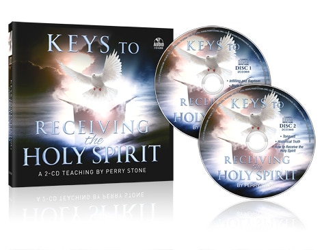 Keys to Receiving the Holy Spirit - Audio - Image 2