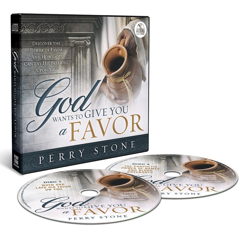 God Wants to Give You a Favor - Audio - Image 2