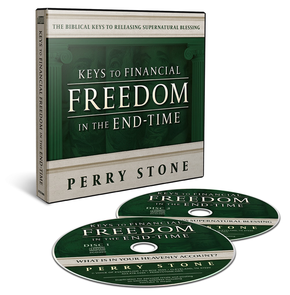 Keys to Financial Blessings in the End Time - Audio - Image 2
