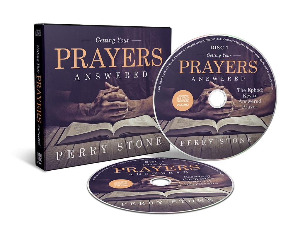 Getting Your Prayers Answered - Audio - Image 2