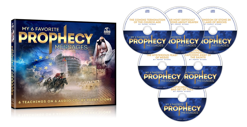 My 6 Favorite Prophecy Messages - Audio - Image 2