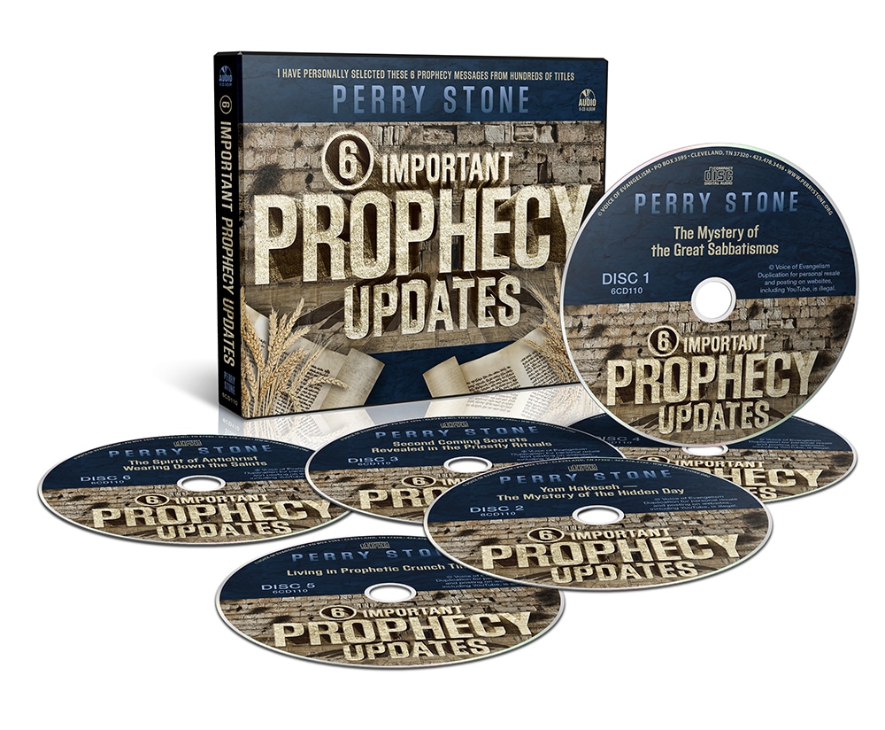 6 Important Prophecy Updates Package - Audio - Image 2