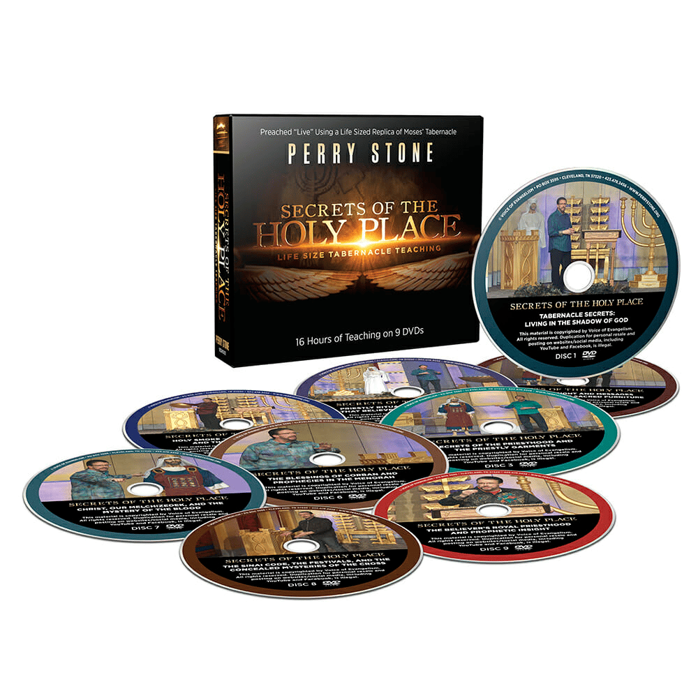 Secrets of the Holy Place Tabernacle Teaching Pkg - Video