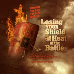 Losing Your Shield in the Heat of the Battle - Audio