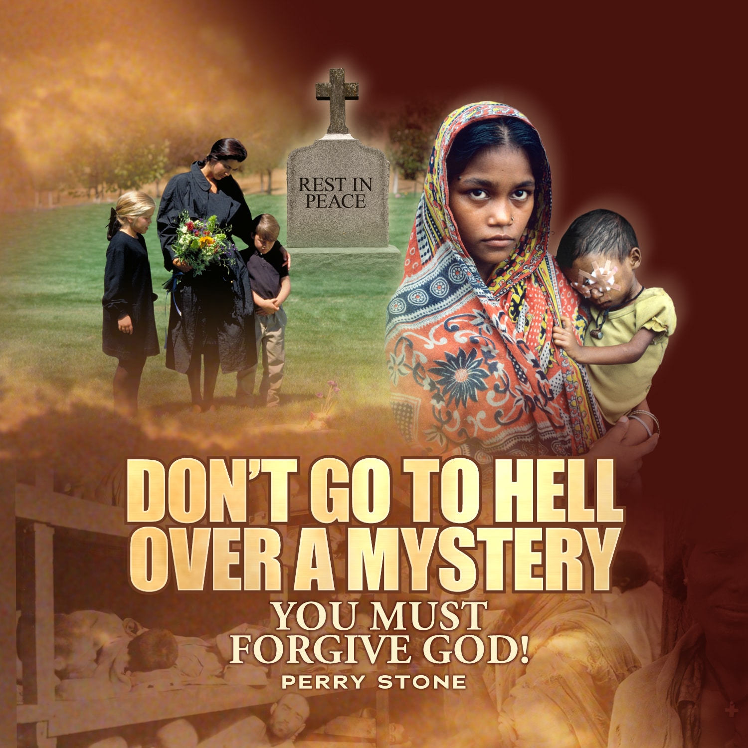 Don't Go to Hell Over a Mystery - Audio