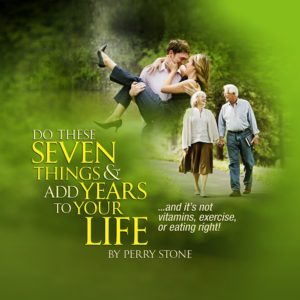 Do These Seven Things and Add More Years to Your Life - Audio
