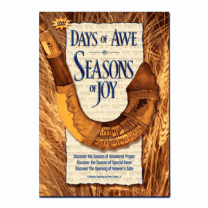 Days of Awe Seasons of Joy DVD