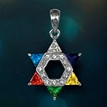 PND-S1 Shield of David Pendant - Image 2