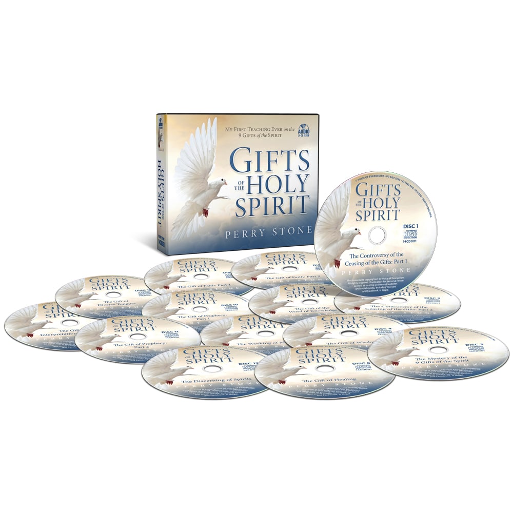 The Gifts of the Holy Spirit Pkg - Audio