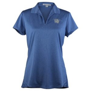 Partner Ladies Blue Golf Shirt (PSF-S002)