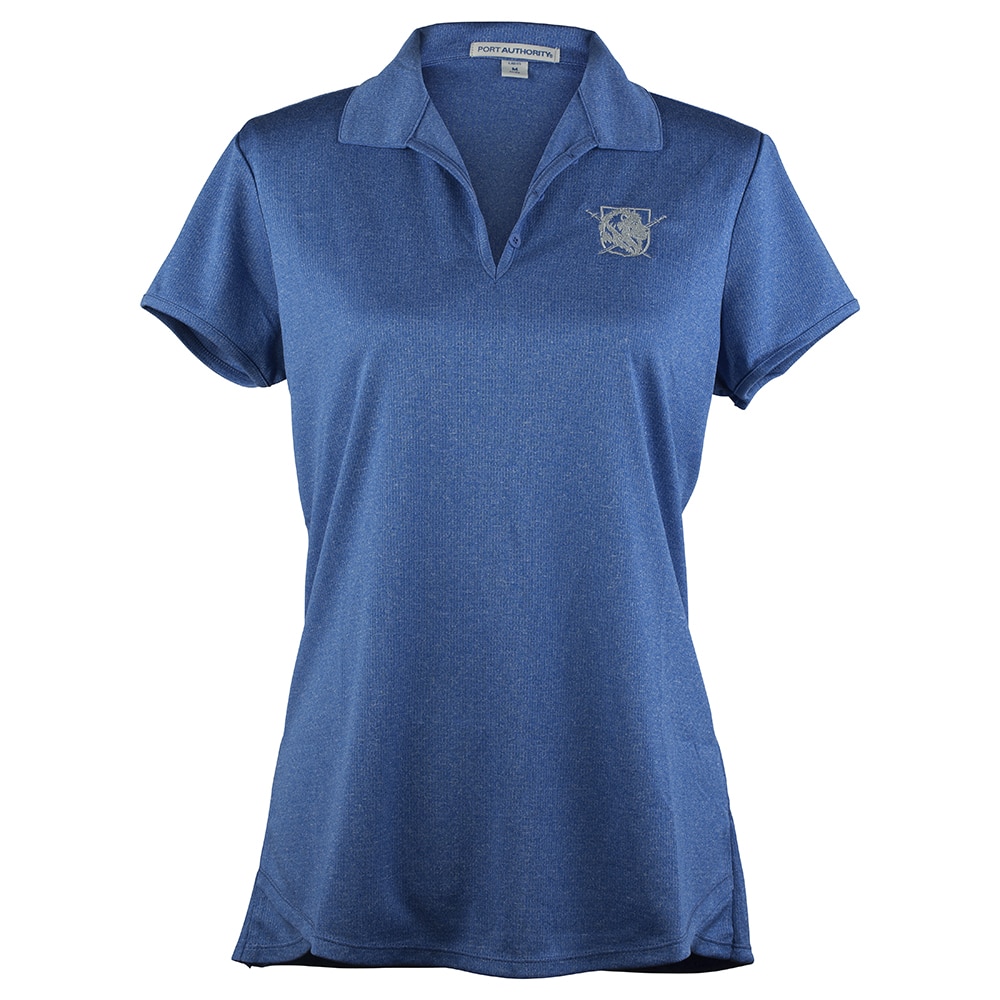 Partner Ladies Blue Golf Shirt (PSF-S002)