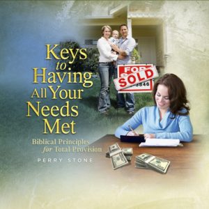 The Keys to Having All of your Needs Met - Audio