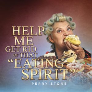 Help Me Get Rid of that "Eating Spirit" - Audio