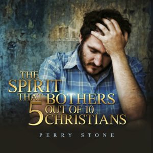 The Spirit Bothering 5 out of 10 Christians - Audio