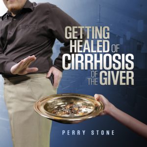 Getting Healed of Cirrhosis of the Giver - Audio