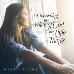 Discerning the Voice of God in the Little Things - Audio