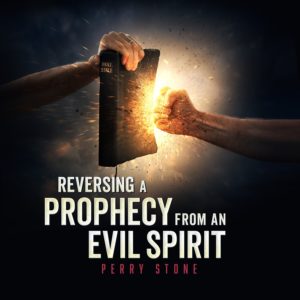 Reversing a Prophecy from an Evil Spirit - Audio