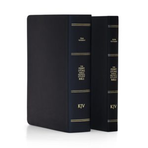 Old and New Testament Study Bible Bundle - Partner Edition (Navy)