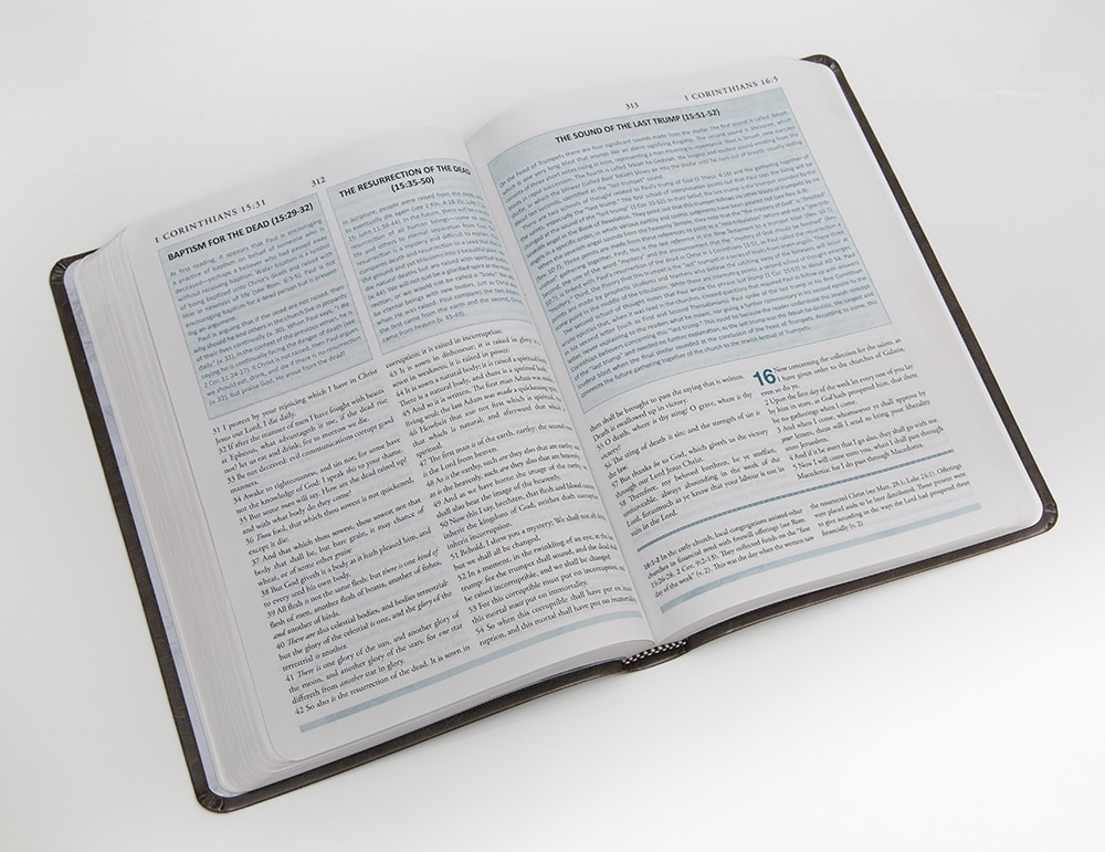The Perry Stone Hebraic Prophetic New Testament Study Bible – Standard Edition - Image 2