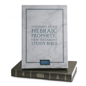 The Perry Stone Hebraic Prophetic New Testament Study Bible – Standard Edition
