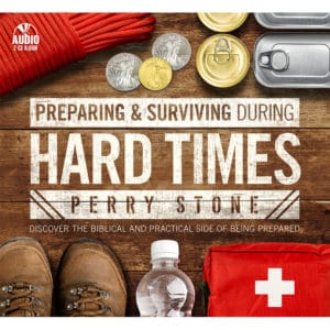 Preparing and Surviving During Hard Times - Audio
