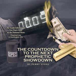 The Countdown to the Next Prophetic Showdown - Audio