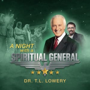 OCI-A Night with a Spiritual General - T. L. Lowery - Audio