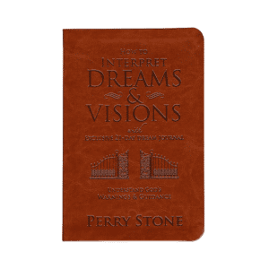 How to Interpret Dreams and Visions Leather Book w/ Journal