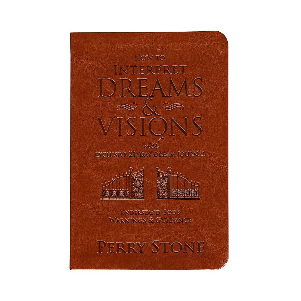 How to Interpret Dreams and Visions Leather Book w/ Journal
