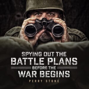 Spying Out the Battle Plans Before War - Audio