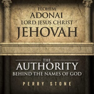The Authority behind the Names of God - Audio