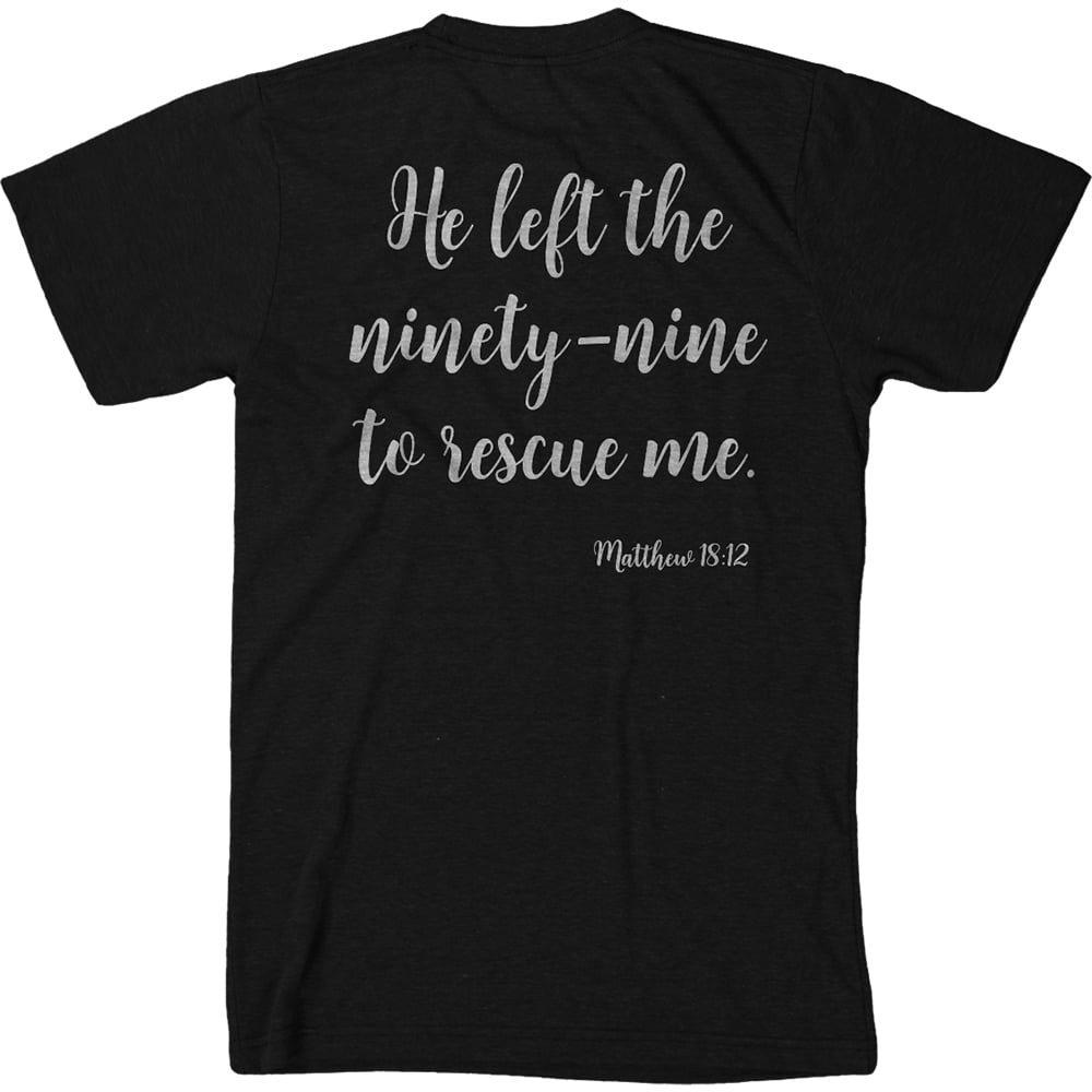 Chosen Ladies T-Shirt (PSF-BLC) - Image 3