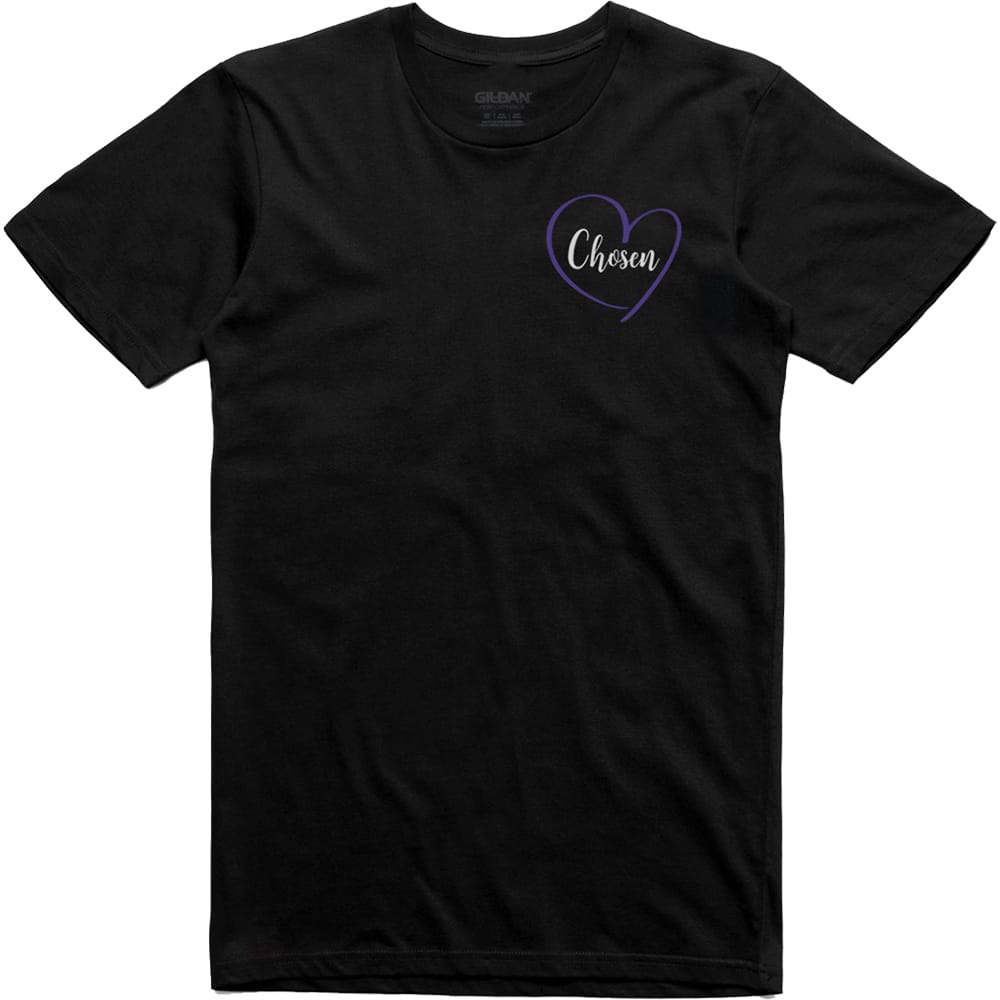 Chosen Ladies T-Shirt (PSF-BLC) - Image 2