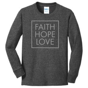 Faith Hope Love Youth Shirt (TS-FHL)