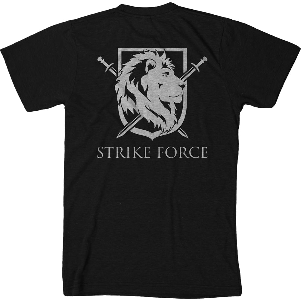 Partner Strike Force Black Lion T-Shirt #2 (PSF-BSF) - Image 3