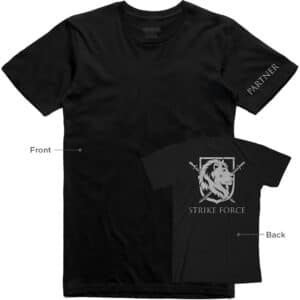Partner Strike Force Black Lion T-Shirt #2 (PSF-BSF)