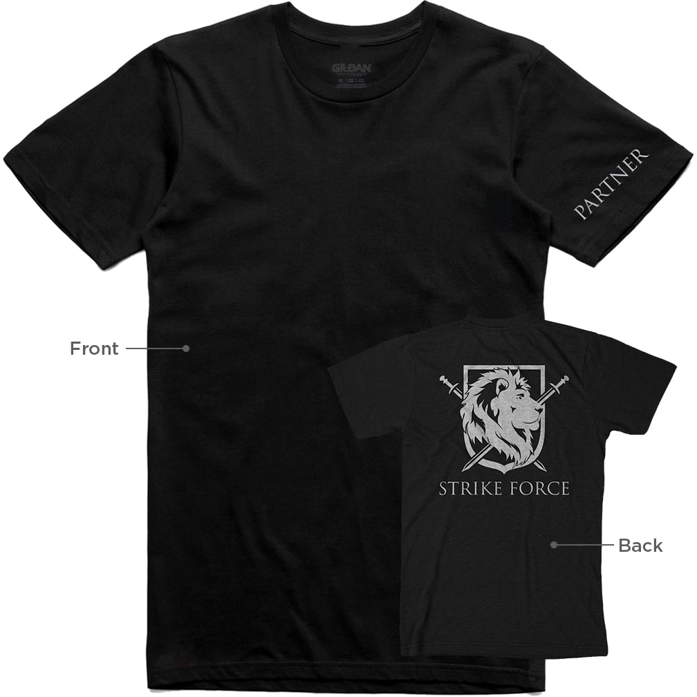 Partner Strike Force Black Lion T-Shirt #2 (PSF-BSF)