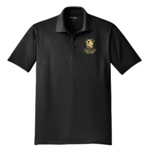 Partner Polo Golf Shirt Black (PSF-PL1)