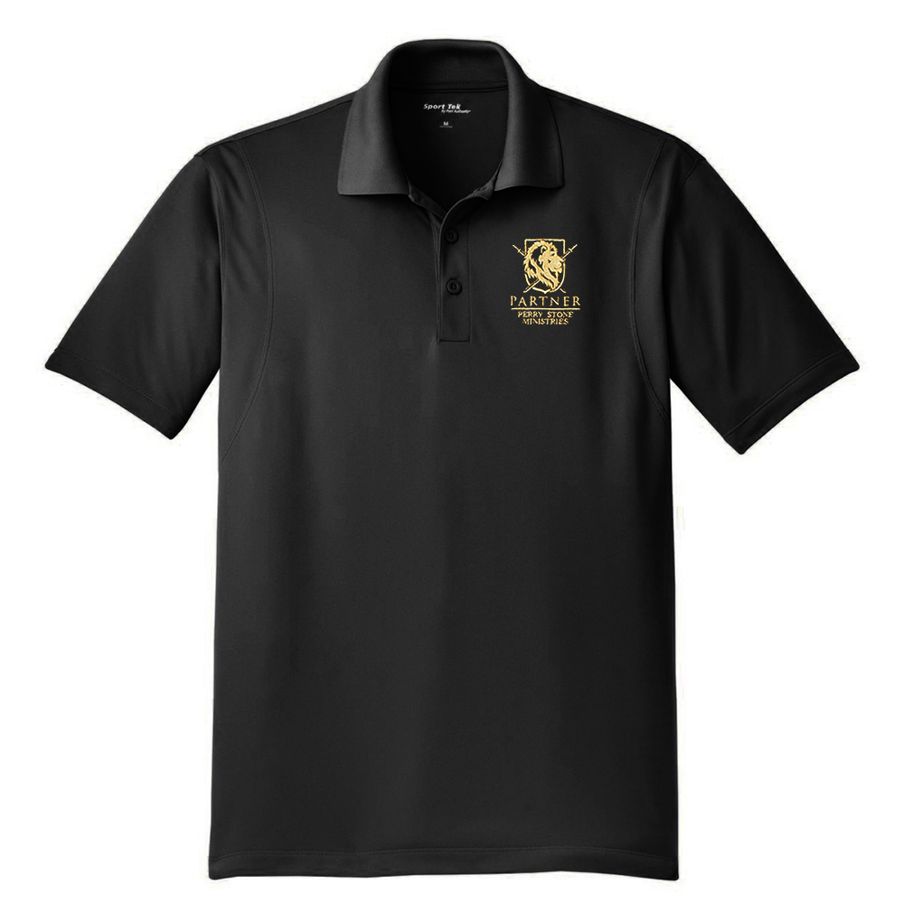 Partner Polo Golf Shirt Black (PSF-PL1)