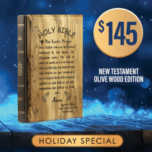 The Olive Wood New Testament Study Bible