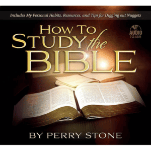 How to Study the Bible - Audio