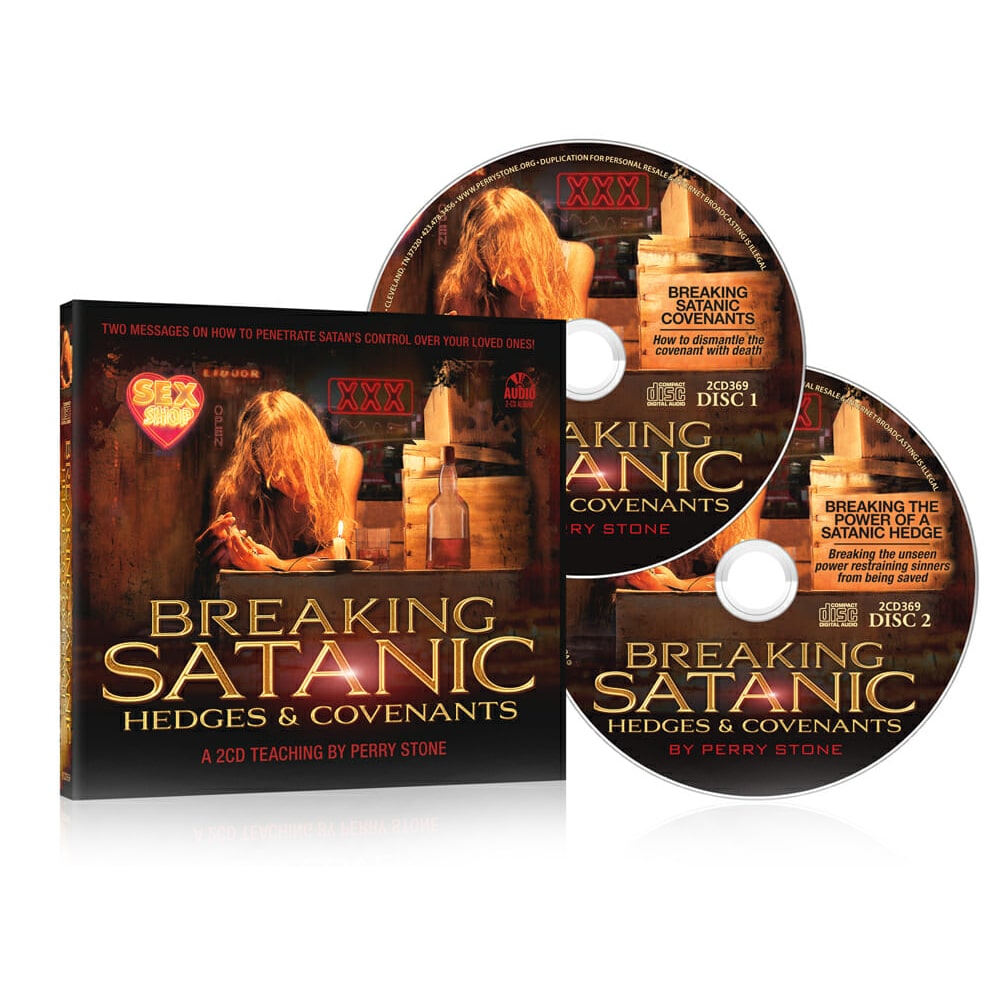 Breaking Satanic Hedges & Covenants - Audio