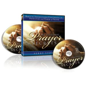 My Personal Prayer Secrets - Audio