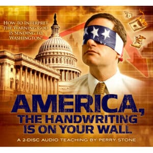 America the Handwriting is on Your Wall - Audio
